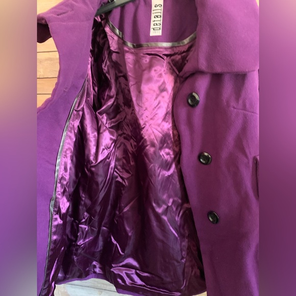 Details Intel. Outerwear Coat- Size Large - Picture 7 of 11